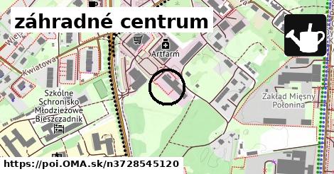 záhradné centrum