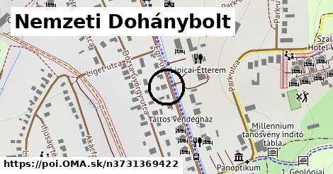 Nemzeti Dohánybolt