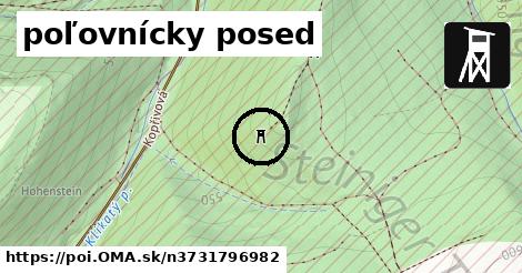 poľovnícky posed