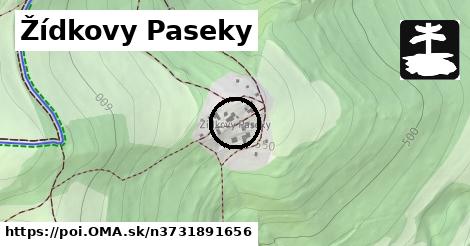 Žídkovy Paseky