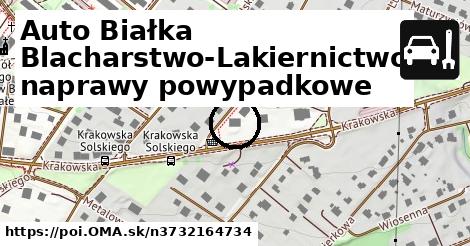 Auto Białka Blacharstwo-Lakiernictwo naprawy powypadkowe