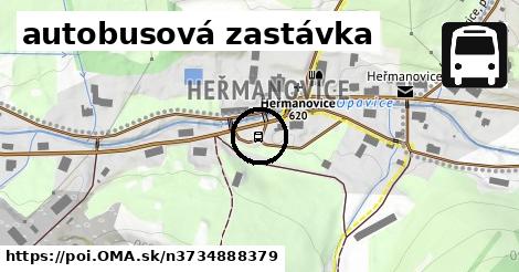 autobusová zastávka