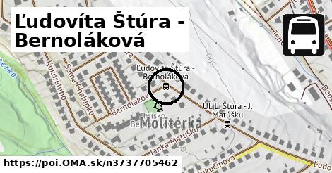 Ľudovíta Štúra - Bernoláková