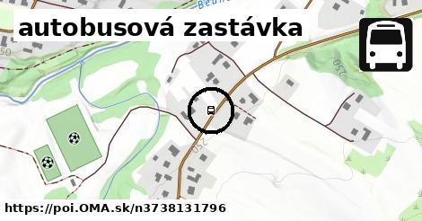 autobusová zastávka