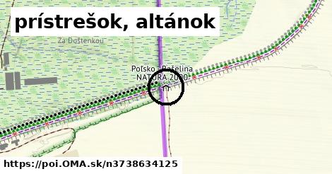 prístrešok, altánok