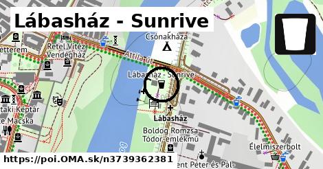 Lábasház - Sunrive