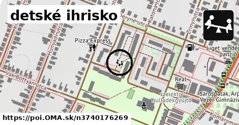 detské ihrisko