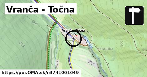 Vranča - Točna