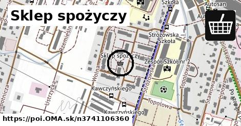 Sklep spożyczy