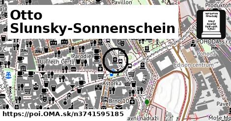 Otto Slunsky-Sonnenschein