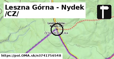 Leszna Górna - Nydek /CZ/