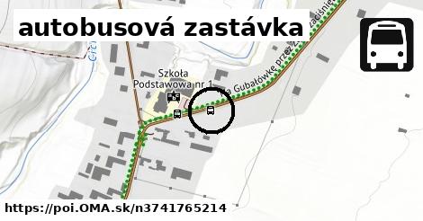 autobusová zastávka