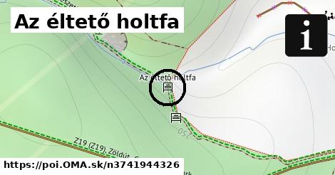 Az éltető holtfa