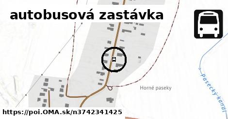 autobusová zastávka