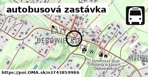 autobusová zastávka