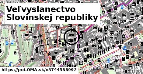 Veľvyslanectvo Slovinskej republiky