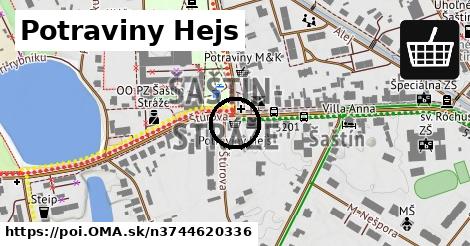 Potraviny Hejs