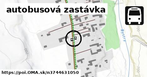 autobusová zastávka