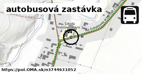 autobusová zastávka