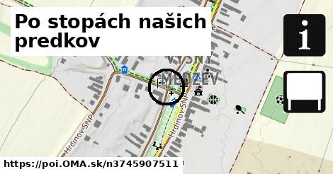 Po stopách našich predkov