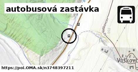 autobusová zastávka