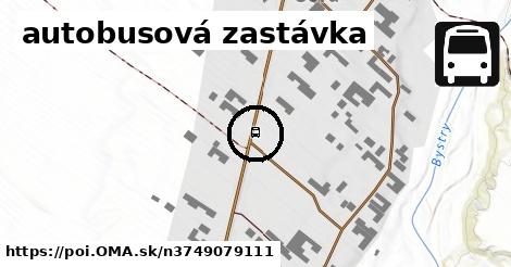 autobusová zastávka