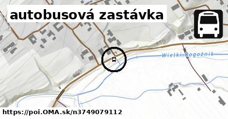 autobusová zastávka