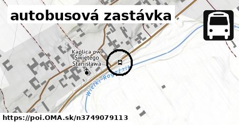 autobusová zastávka