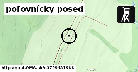 poľovnícky posed