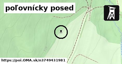 poľovnícky posed