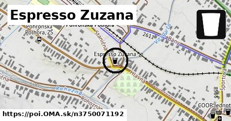 Espresso Zuzana