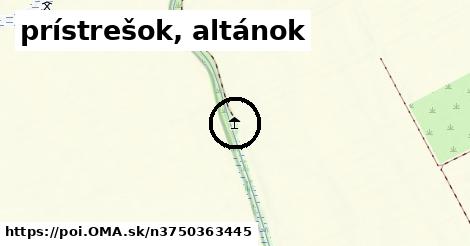 prístrešok, altánok