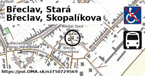 Břeclav, Stará Břeclav, Skopalíkova