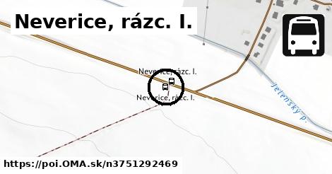 Neverice, rázc. I.