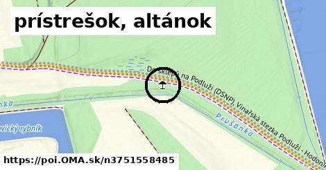 prístrešok, altánok