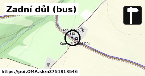 Zadní důl (bus)