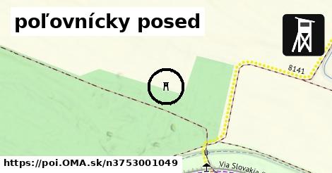 poľovnícky posed