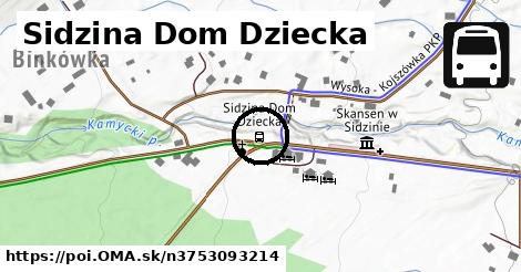 Sidzina Dom Dziecka