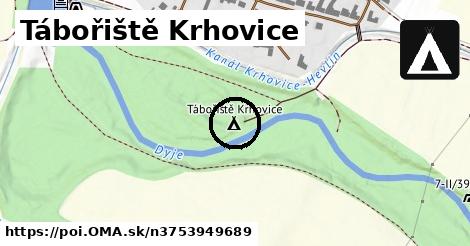 Tábořiště Krhovice