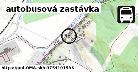 autobusová zastávka