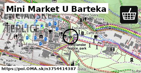 Mini Market U Barteka