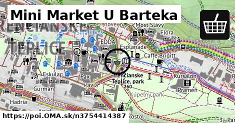 Mini Market U Barteka