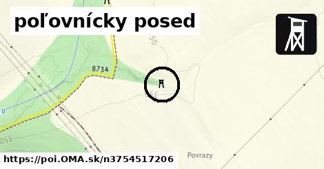 poľovnícky posed