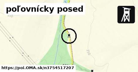 poľovnícky posed