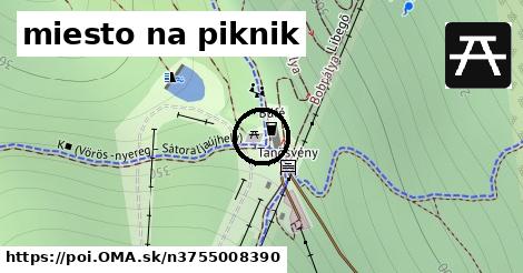 miesto na piknik