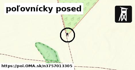 poľovnícky posed