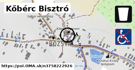 Kőbérc Bisztró