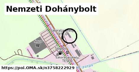 Nemzeti Dohánybolt