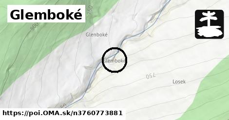 Glemboké