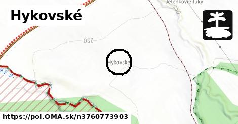 Hykovské